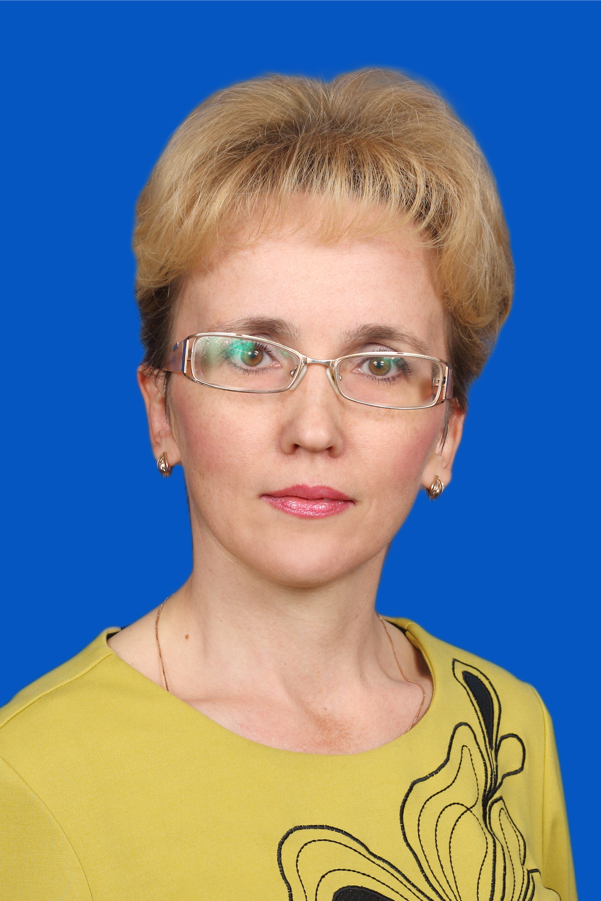 Баранова Елена Александровна.