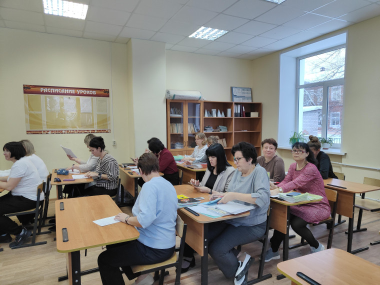 Итоговый педсовет.
