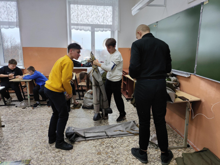 Курс молодого бойца.